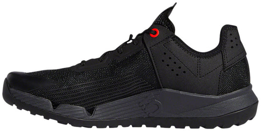 Five Ten Trailcross LT Flat Shoes - Women's, Core Black / Gray Two / Solar Red, 9