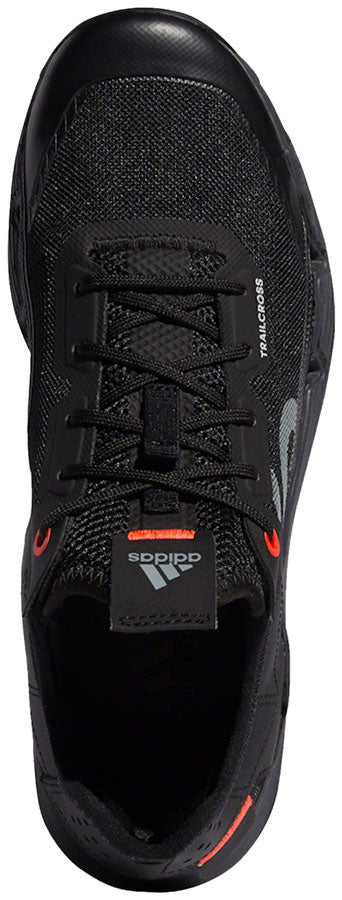 Load image into Gallery viewer, Five Ten Trailcross LT Flat Shoes - Women's, Core Black / Gray Two / Solar Red, 9.5
