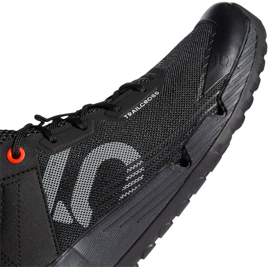 Five Ten Trailcross LT Flat Shoes - Women's, Core Black / Gray Two / Solar Red, 8.5