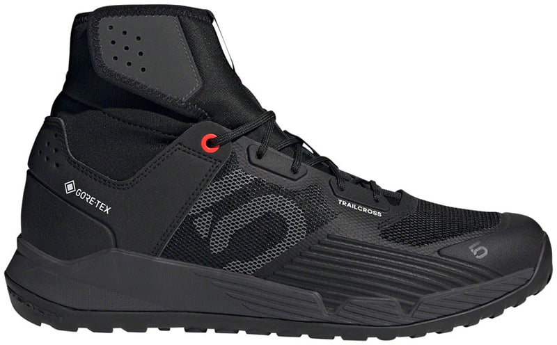 Load image into Gallery viewer, Five Ten Trailcross GTX Flat Shoes - Men's, Core Black / DGH Solid Gray / FTWR White, 12

