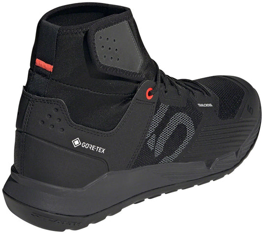 Five Ten Trailcross GTX Flat Shoes - Men's, Core Black / DGH Solid Gray / FTWR White, 14