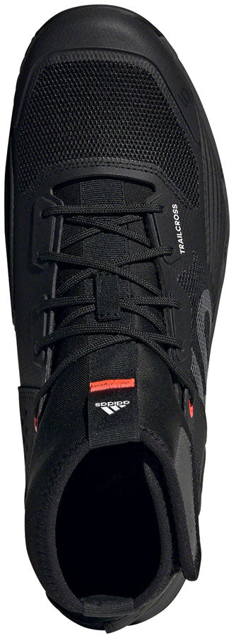 Five Ten Trailcross GTX Flat Shoes - Men's, Core Black / DGH Solid Gray / FTWR White, 9