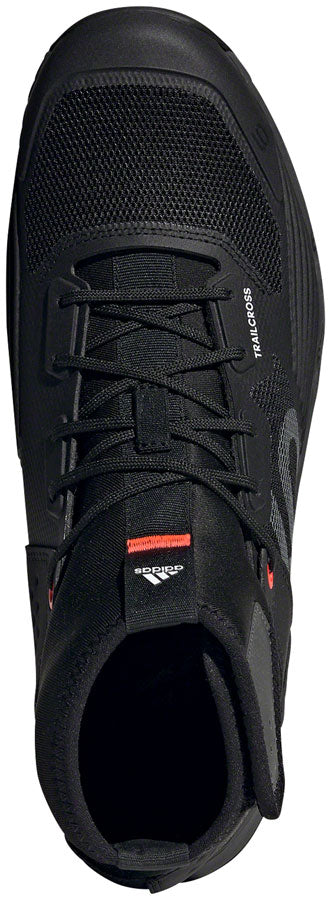 Five Ten Trailcross GTX Flat Shoes - Men's, Core Black / DGH Solid Gray / FTWR White, 13