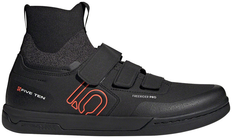 Load image into Gallery viewer, Five Ten Freerider Pro Mid VCS Flat Shoes - Men's, Black, 12
