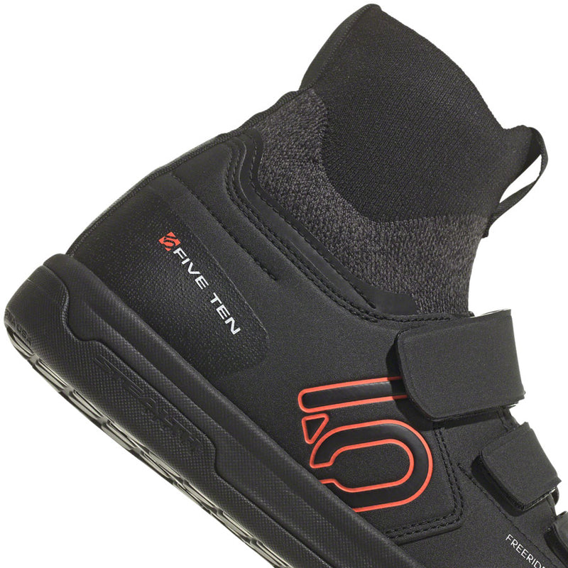 Load image into Gallery viewer, Five Ten Freerider Pro Mid VCS Flat Shoes - Men's, Black, 12
