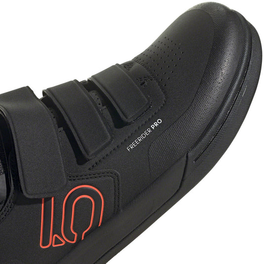 Five Ten Freerider Pro Mid VCS Flat Shoes - Men's, Black, 10.5