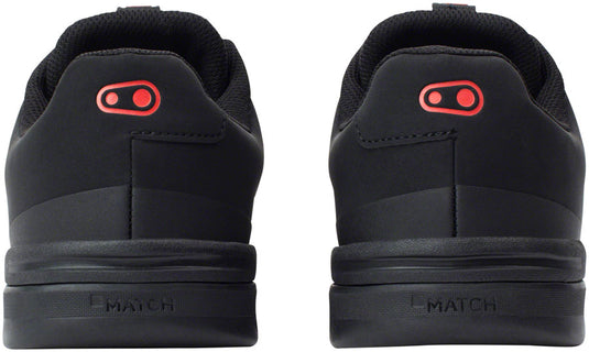 Crank Brothers Stamp Lace Men's Flat Shoe - Black/Red/Black, Size 12