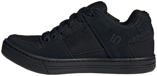 Five Ten Freerider Flat Shoes - Women's, Core Black / Acid Mint / Core Black, 10