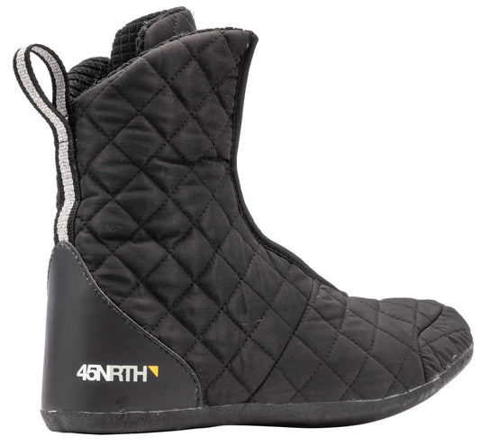 45NRTH Wolvhammer Boot Liner - Black, Size 43