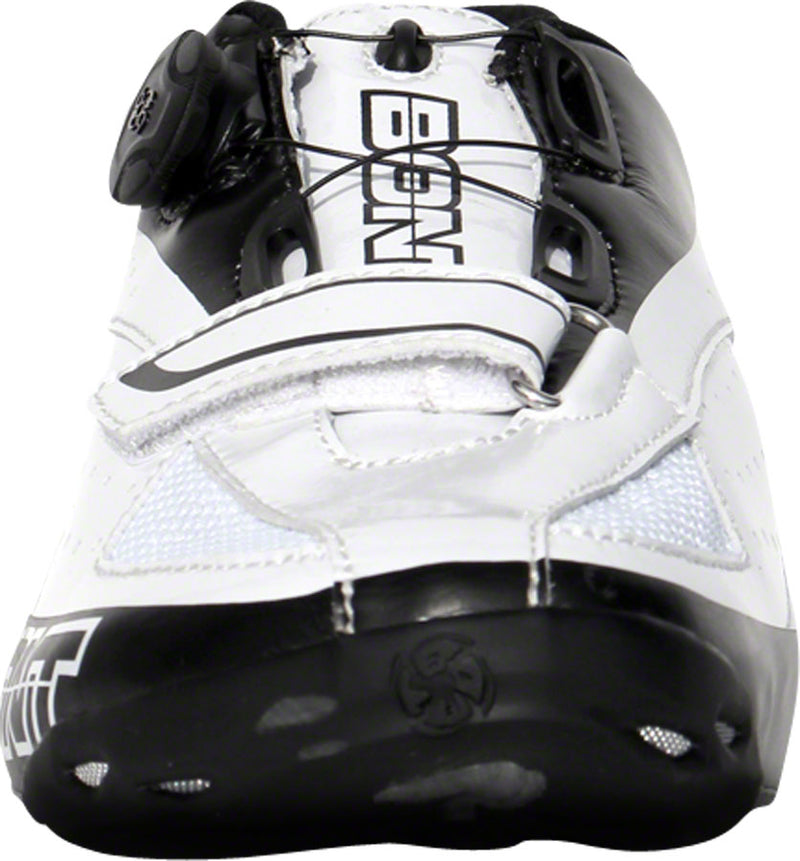 Load image into Gallery viewer, Bont Blitz Cycling Road Shoe: Euro 36 White/Black Replaceable Sole Guards
