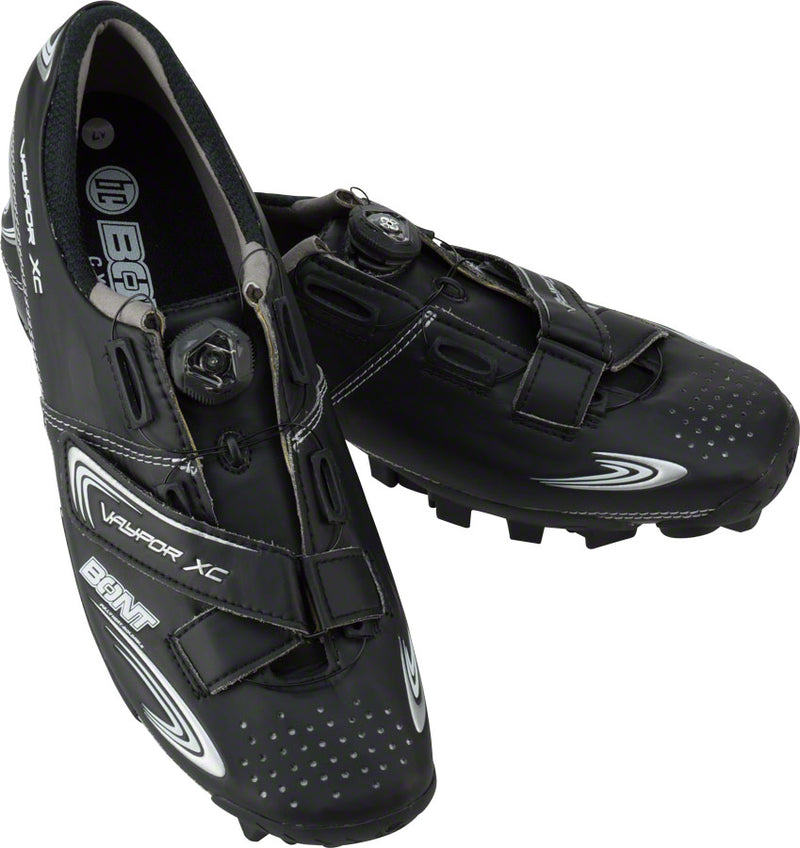 Load image into Gallery viewer, Bont Vaypor XC MTB Cycling Shoe: Black Size 40.5 High Density Foam Padding
