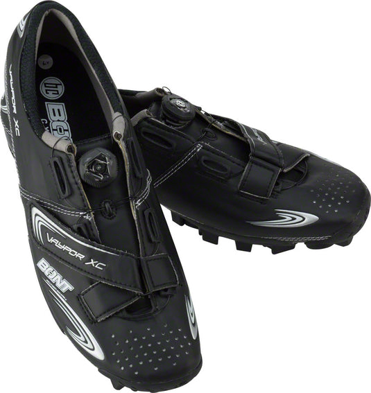 Bont Vaypor XC MTB Cycling Shoe: Black Size 40.5 High Density Foam Padding