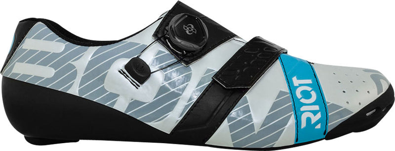 Load image into Gallery viewer, BONT Riot Road+ BOA Cycling Shoes - Pearl White/Black, Size 39
