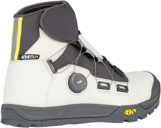 45NRTH Ragnarok BOA Cycling Boot - Grey, Size 46