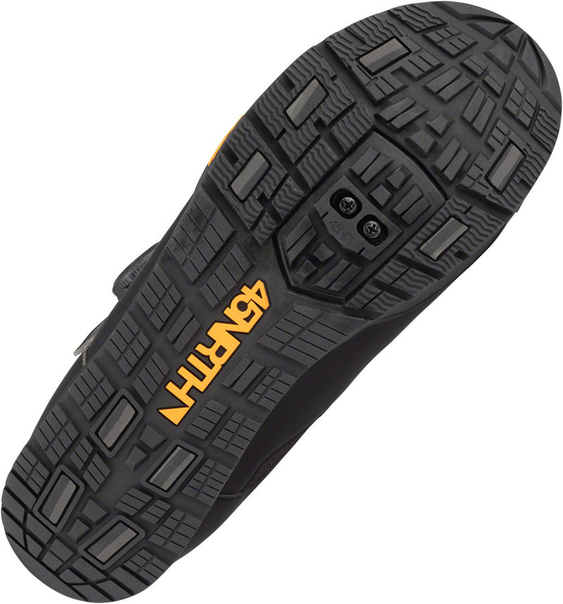 Load image into Gallery viewer, 45NRTH Wolvhammer BOA Cycling Boot - Black, Size 48
