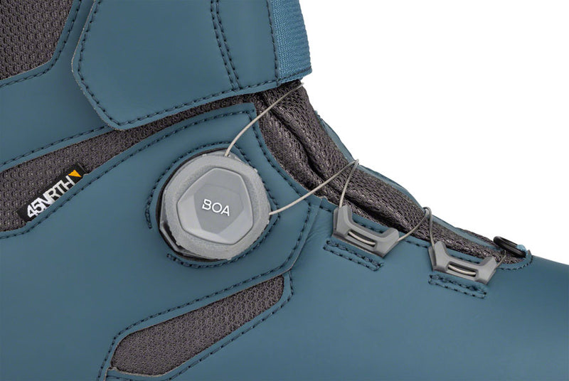 Load image into Gallery viewer, 45NRTH Wolvhammer BOA Cycling Boot - Slate, Size 48
