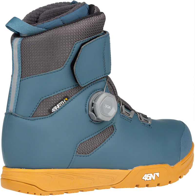 Load image into Gallery viewer, 45NRTH Wolvhammer BOA Cycling Boot - Slate, Size 37
