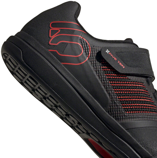 Five Ten Hellcat Pro Mountain Clipless Shoes - Men's, Red / Core Black / Core Black, 7
