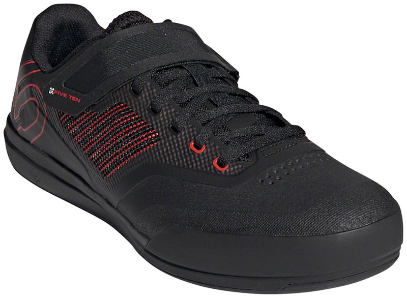 Load image into Gallery viewer, Five-Ten-Hellcat-Pro-Clipless-Shoe-----Men&#39;s--Red---Core-Black---Core-Black-Mountain-Shoes-_MTSH0879
