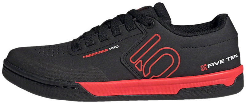 Load image into Gallery viewer, Five Ten Freerider Pro Flat Shoes - Men's, Core Black / Core Black / Cloud White, 13
