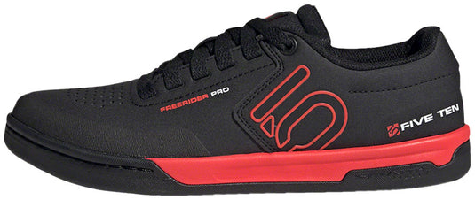 Five Ten Freerider Pro Flat Shoes - Men's, Core Black / Core Black / Cloud White, 12