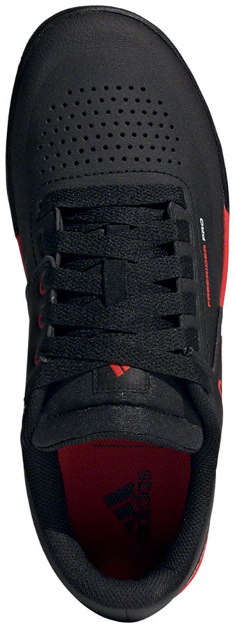 Five Ten Freerider Pro Flat Shoes - Men's, Core Black / Core Black / Cloud White, 12