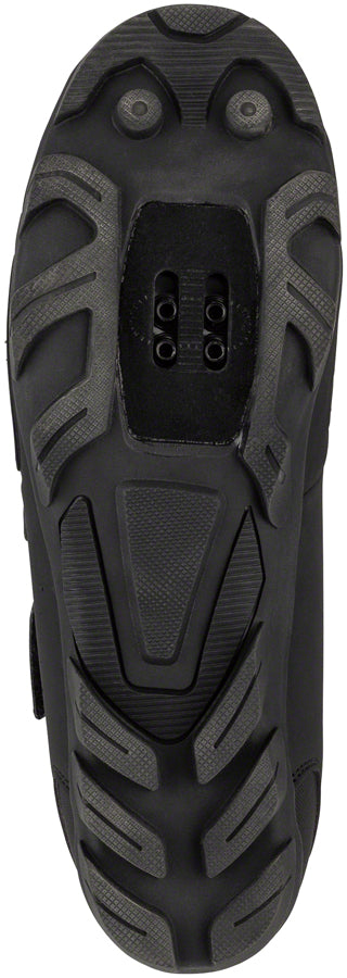 Garneau Gravel II Clipless Shoes - Black, Men's, Size 42