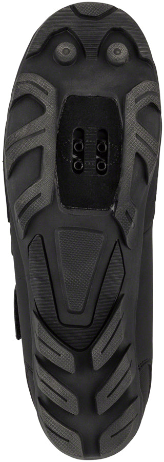 Garneau Gravel II Clipless Shoes - Black, Men's, Size 41