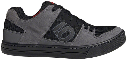 Men's Five Ten Freerider Flat Mountain Bike Shoes | Suede Leather, Stealth S1 Rubber, Size 10.5