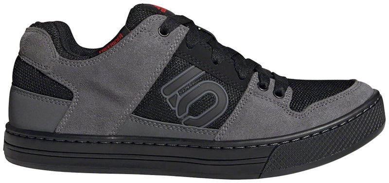 Load image into Gallery viewer, Five Ten Freerider Flat Shoes - Men's, Gray Five / Core Black / Gray Four, 11.5
