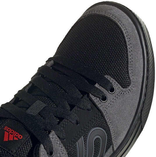 Five Ten Freerider Flat Shoes - Men's, Gray Five / Core Black / Gray Four, 12
