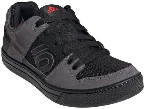 Five-Ten-Freerider-Flat-Shoe-----Men's--Grey-Five---Core-Black---Grey-Four-8.5--Flat-Shoe-for-platform-pedals_FTSH0455