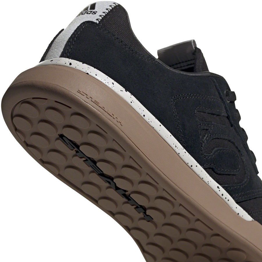 Five Ten Sleuth Flat Shoes - Men's, Core Black / Core Black / Gum M2, 12