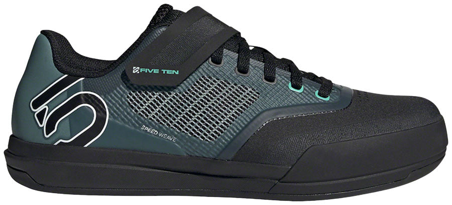 Five Ten Hellcat Pro Mountain Clipless Shoes  -  Women's, Core Black/Crystal White/DGH Solid Gray, 6