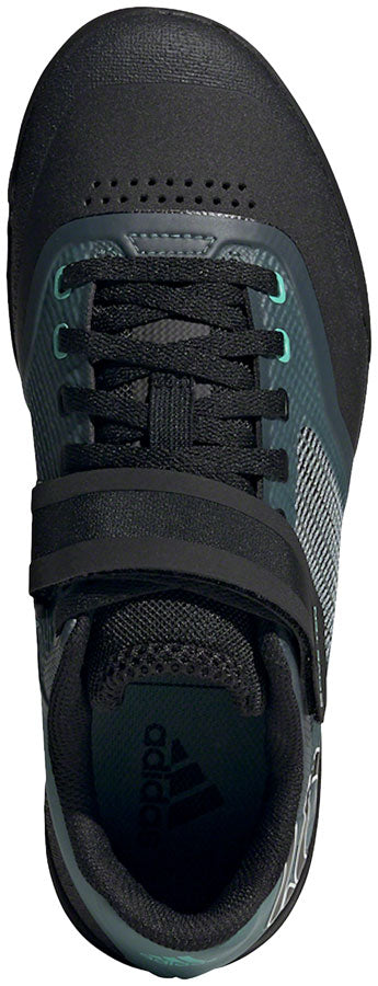 Load image into Gallery viewer, Five Ten Hellcat Pro Mountain Clipless Shoes - Women's, Core Black/Crystal White/DGH Solid Gray, 9
