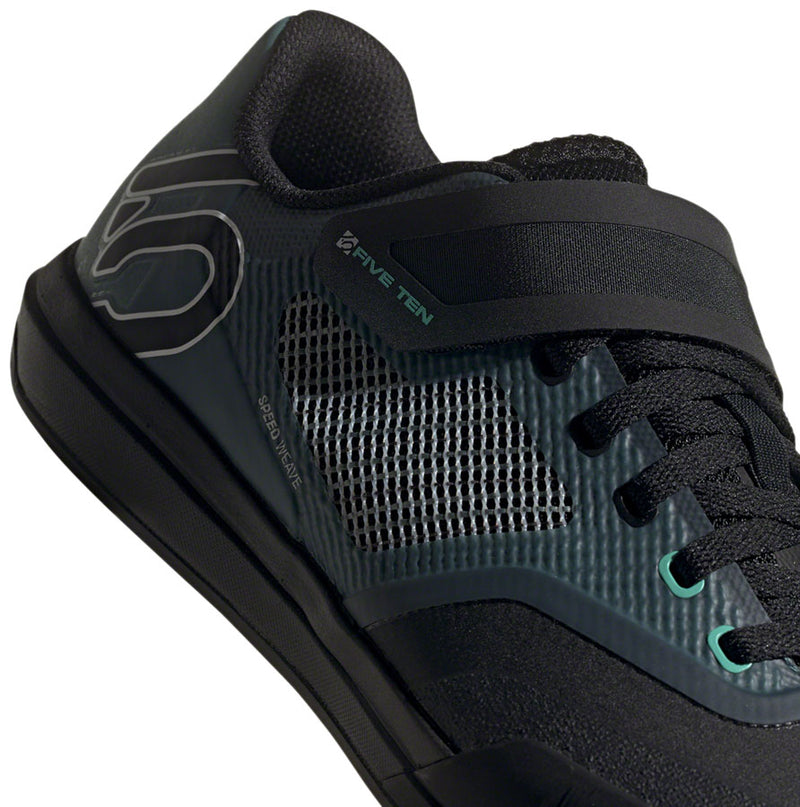 Load image into Gallery viewer, Five Ten Hellcat Pro Mountain Clipless Shoes - Women's, Core Black/Crystal White/DGH Solid Gray, 7
