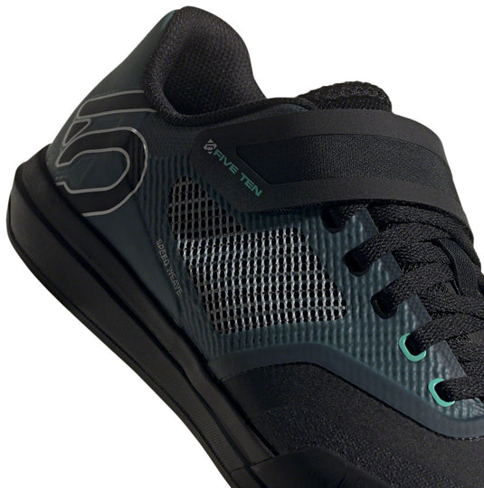 Five Ten Hellcat Pro Mountain Clipless Shoes - Women's, Core Black/Crystal White/DGH Solid Gray, 7