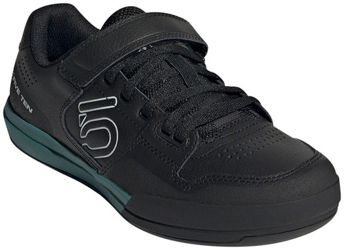 Five-Ten-Hellcat-Clipless-Shoe--Women's-Core-Black-Crystal-White-Hazy-Emerald-Core-Black-Crystal-White-Hazy-Emerald-7-Mountain-Biking-Shoes