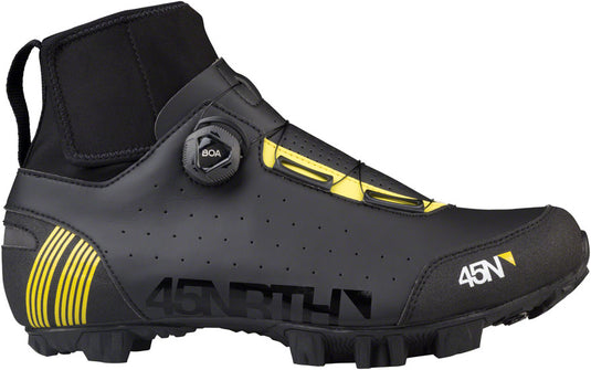 45NRTH Ragnarok Cycling Boot - Black, Size 50