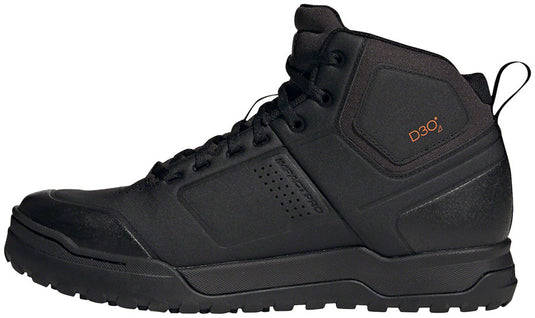 Five Ten Impact Pro Mid Flat Shoes - Men's, Core Black/Red/Core Black, 9.5
