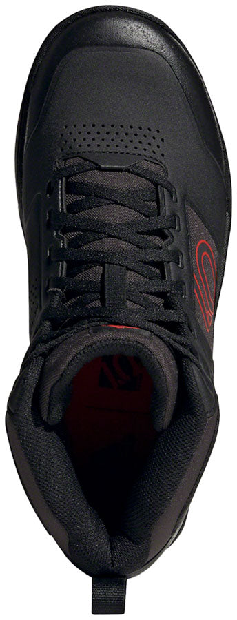 Five Ten Impact Pro Mid Flat Shoes - Men's, Core Black/Red/Core Black, 8