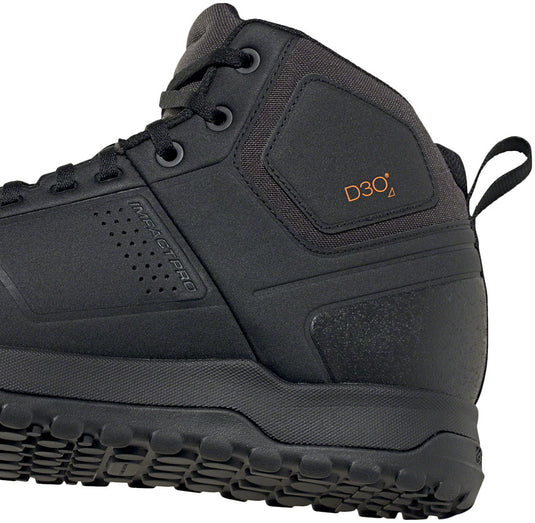 Five Ten Impact Pro Mid Flat Shoes - Men's, Core Black/Red/Core Black, 8
