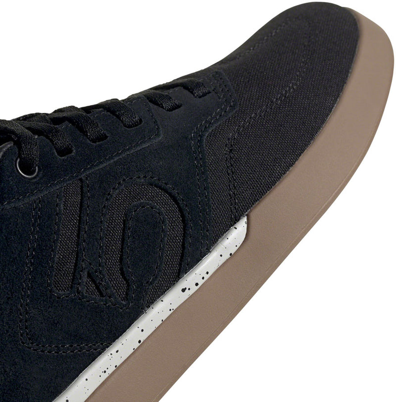 Load image into Gallery viewer, Five Ten Sleuth Flat Shoes - Women's, Core Black / Core Black / Gum M2, 9.5
