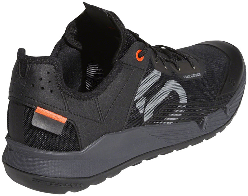 Load image into Gallery viewer, Five Ten Trailcross LT Flat Shoes - Men's, Core Black / Gray Two / Solar Red, 10.5
