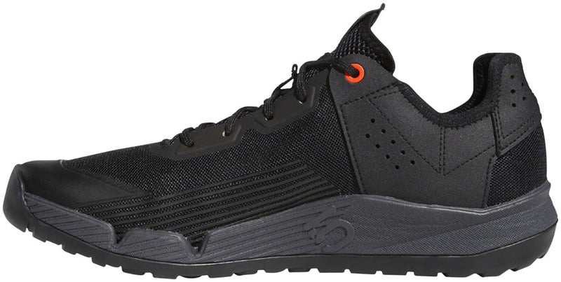 Load image into Gallery viewer, Five Ten Trailcross LT Flat Shoes - Men's, Core Black / Gray Two / Solar Red, 10.5
