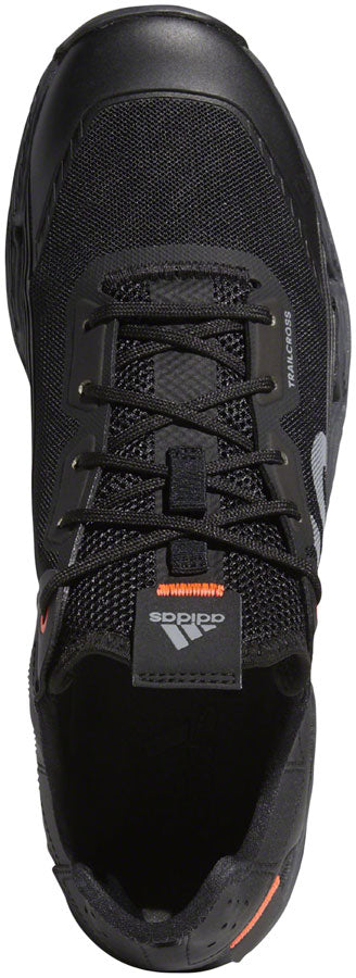 Five Ten Trailcross LT Flat Shoes - Men's, Core Black / Gray Two / Solar Red, 10.5