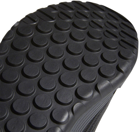Five Ten Trailcross LT Flat Shoes - Men's, Core Black / Gray Two / Solar Red, 6.5