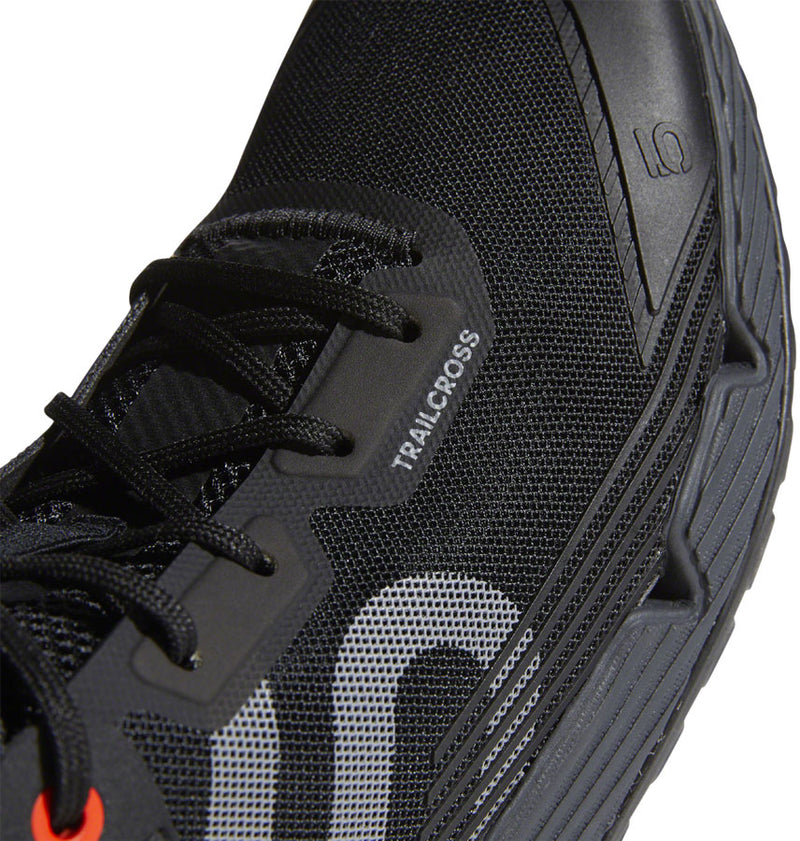 Load image into Gallery viewer, Five Ten Trailcross LT Flat Shoes - Men's, Core Black / Gray Two / Solar Red, 11.5
