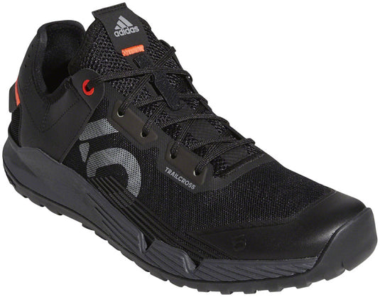 Five-Ten-Trailcross-LT-Flat-Shoe---Men's--Black-Gray-Two-Solar-Red-6--Flat-Shoe-for-platform-pedals_SH7698