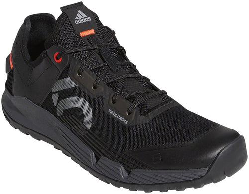 Five-Ten-Trailcross-LT-Flat-Shoes-Men's-Black-Gray-Two-Solar-Red-Core-Black-Gray-Two-Solar-Red-6-Flat-Pedal-Shoes